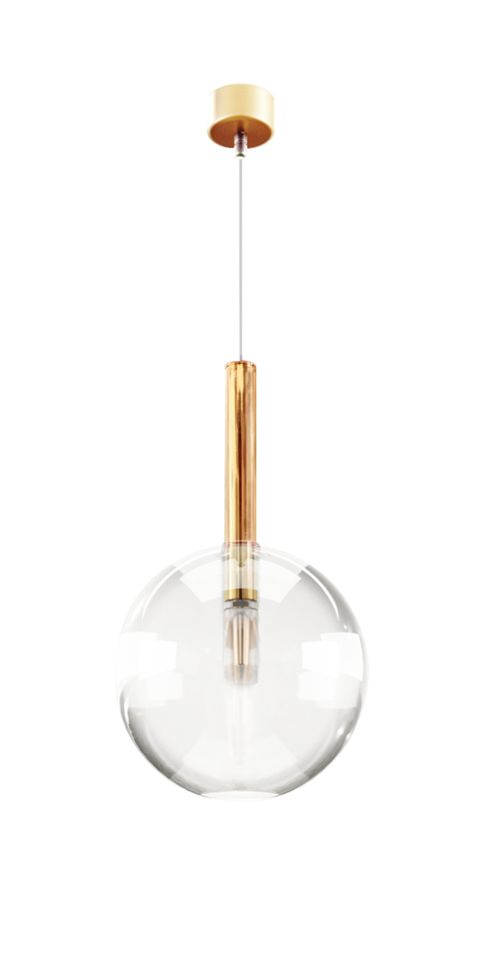 Подвесной светильник Milosh tendence 0805PL/B-1GD
