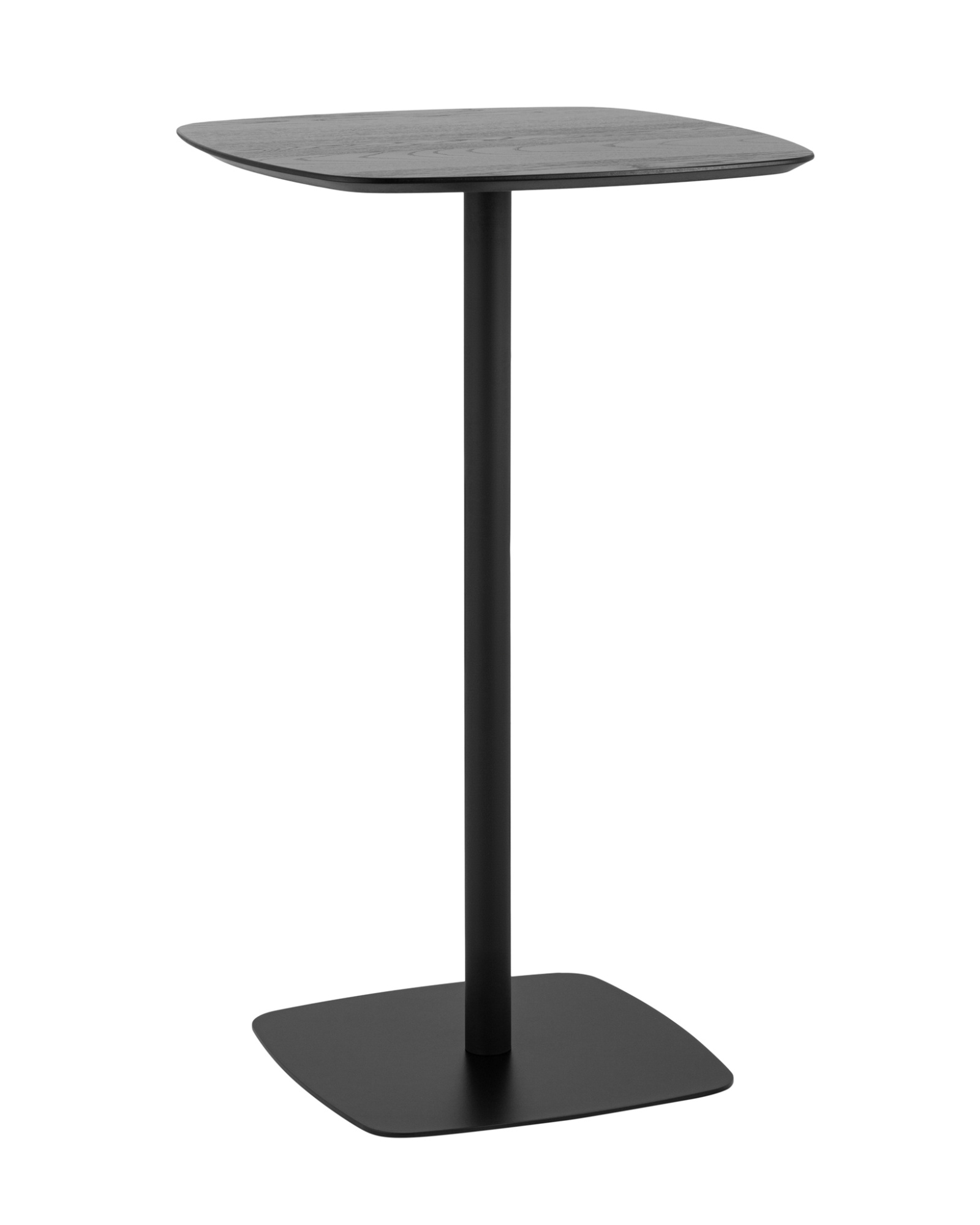 Стол барный Form 60*60 черный Stool Group