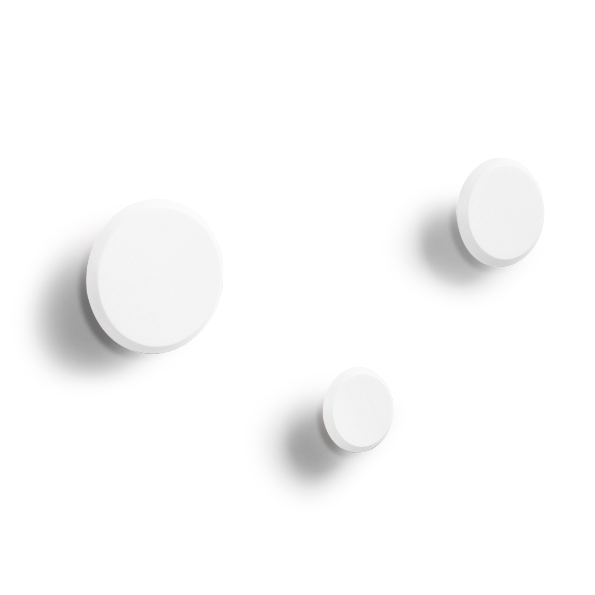 Nadua Набор вешалок белого цвета La Forma (ex Julia Grup)