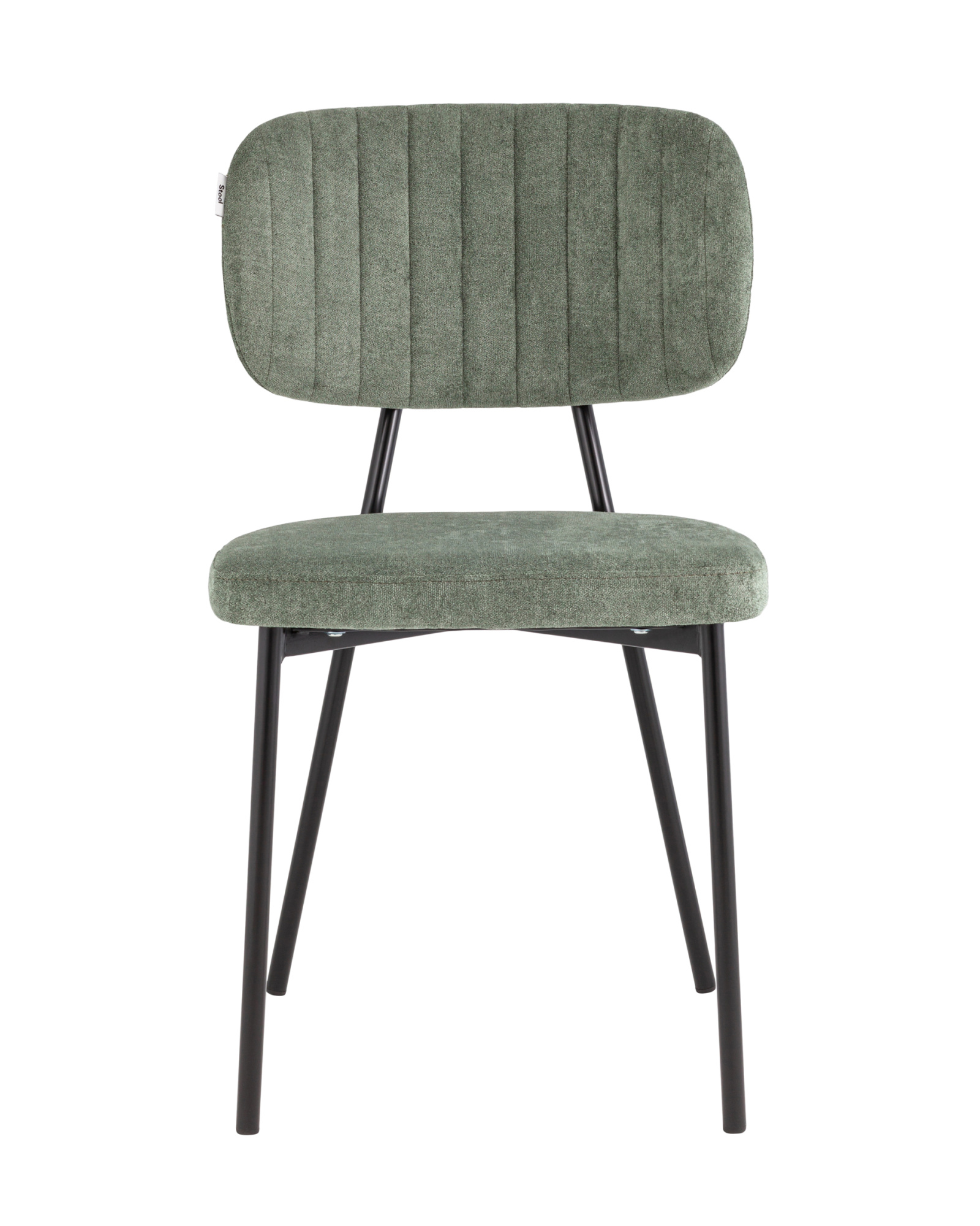 Стул Ханна велюр зелёный Stool Group