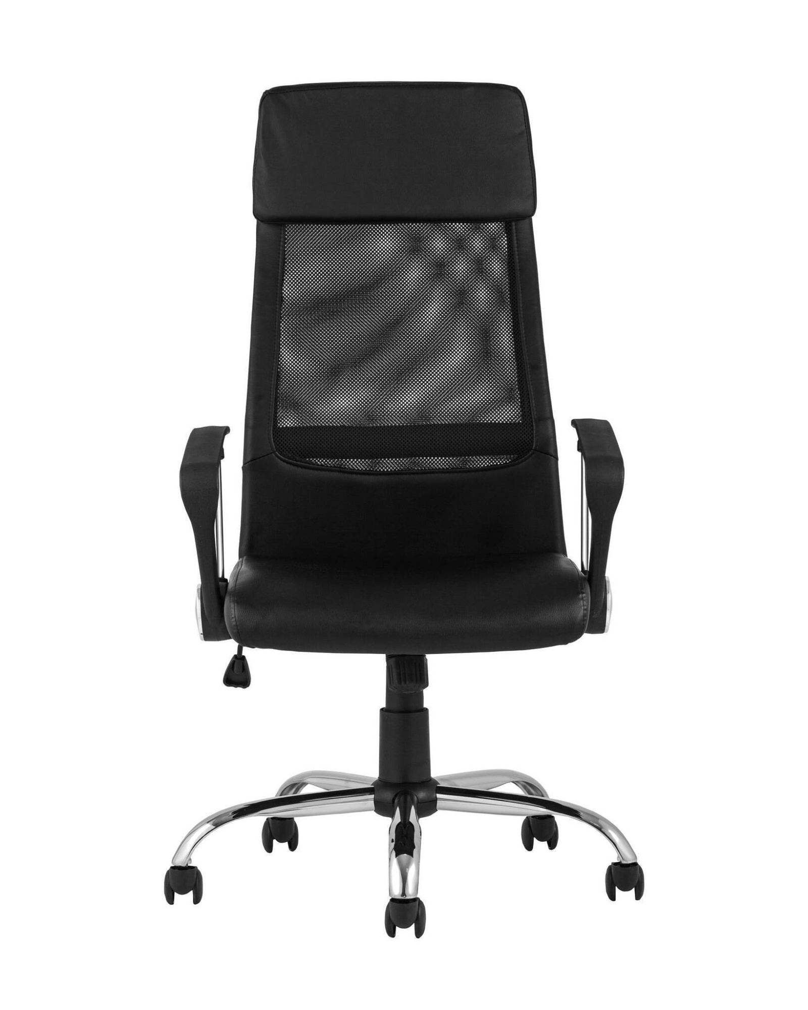 Кресло офисноеs Bonus черное TopChairs