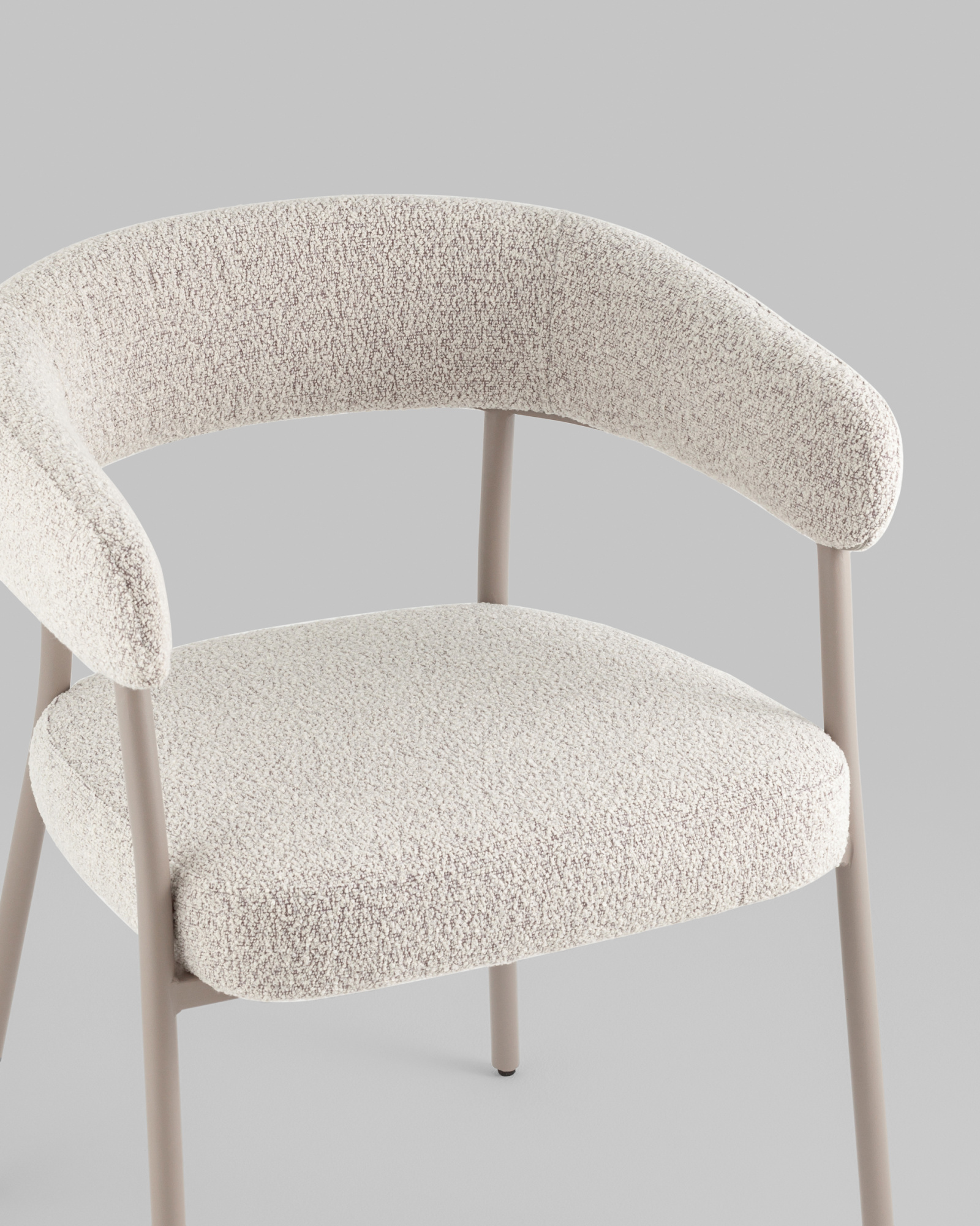 Стул обеденный Dambo серый Stool Group