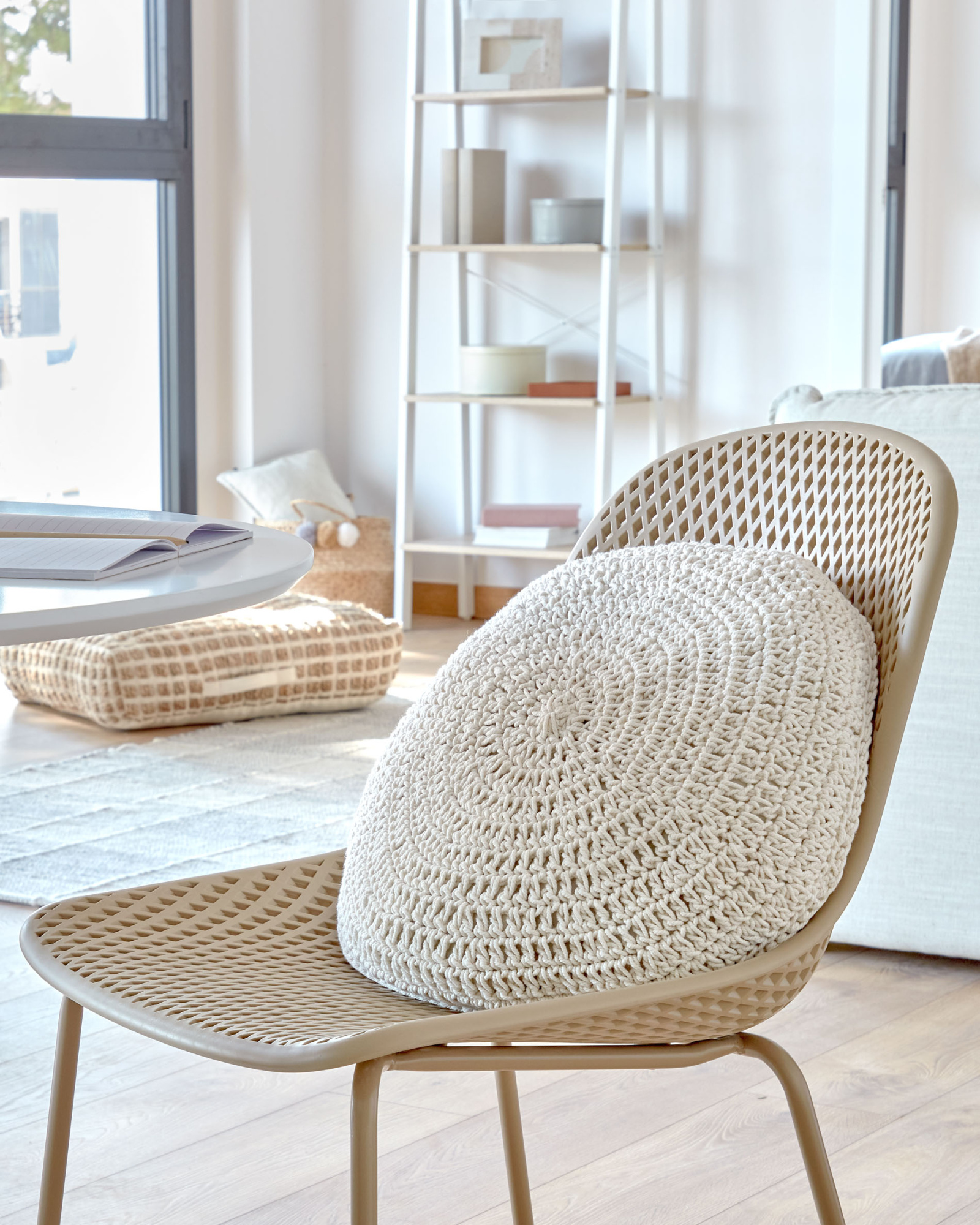 Стеллаж State 56 х 172 белый La Forma (ex Julia Grup)