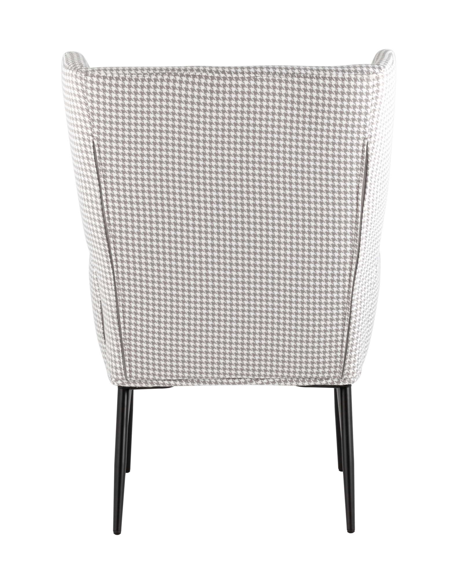 Кресло Мэйден гусиная лапка серый Stool Group