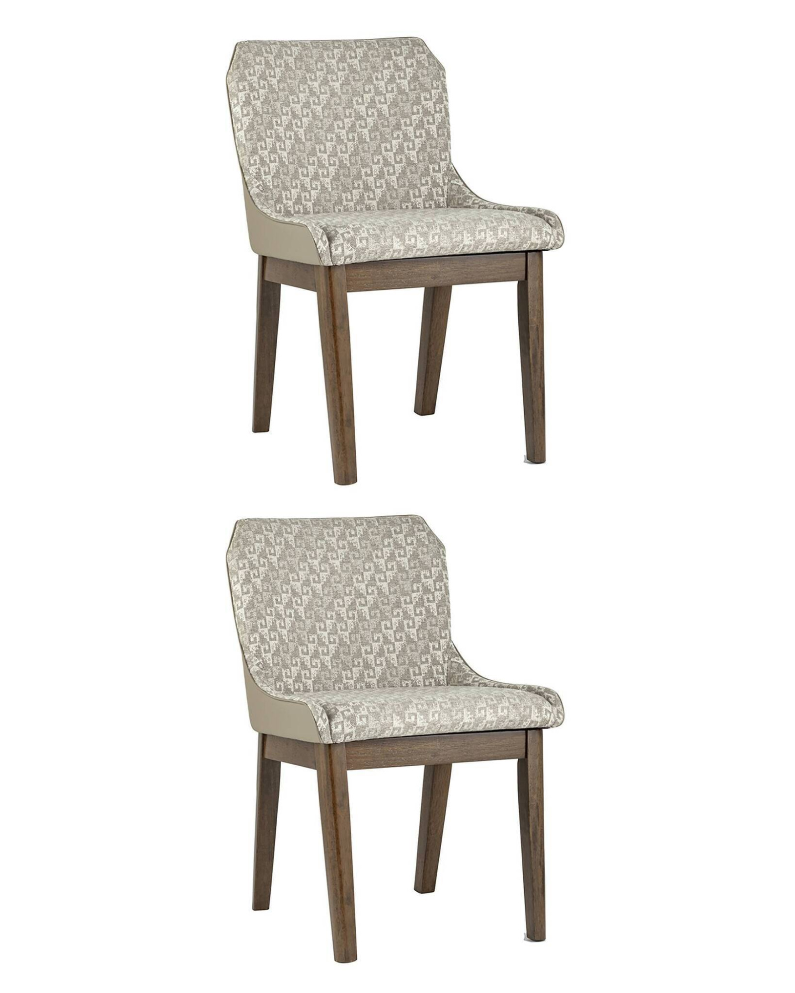 Стул NYMERIA бежевый 2 шт. Stool Group