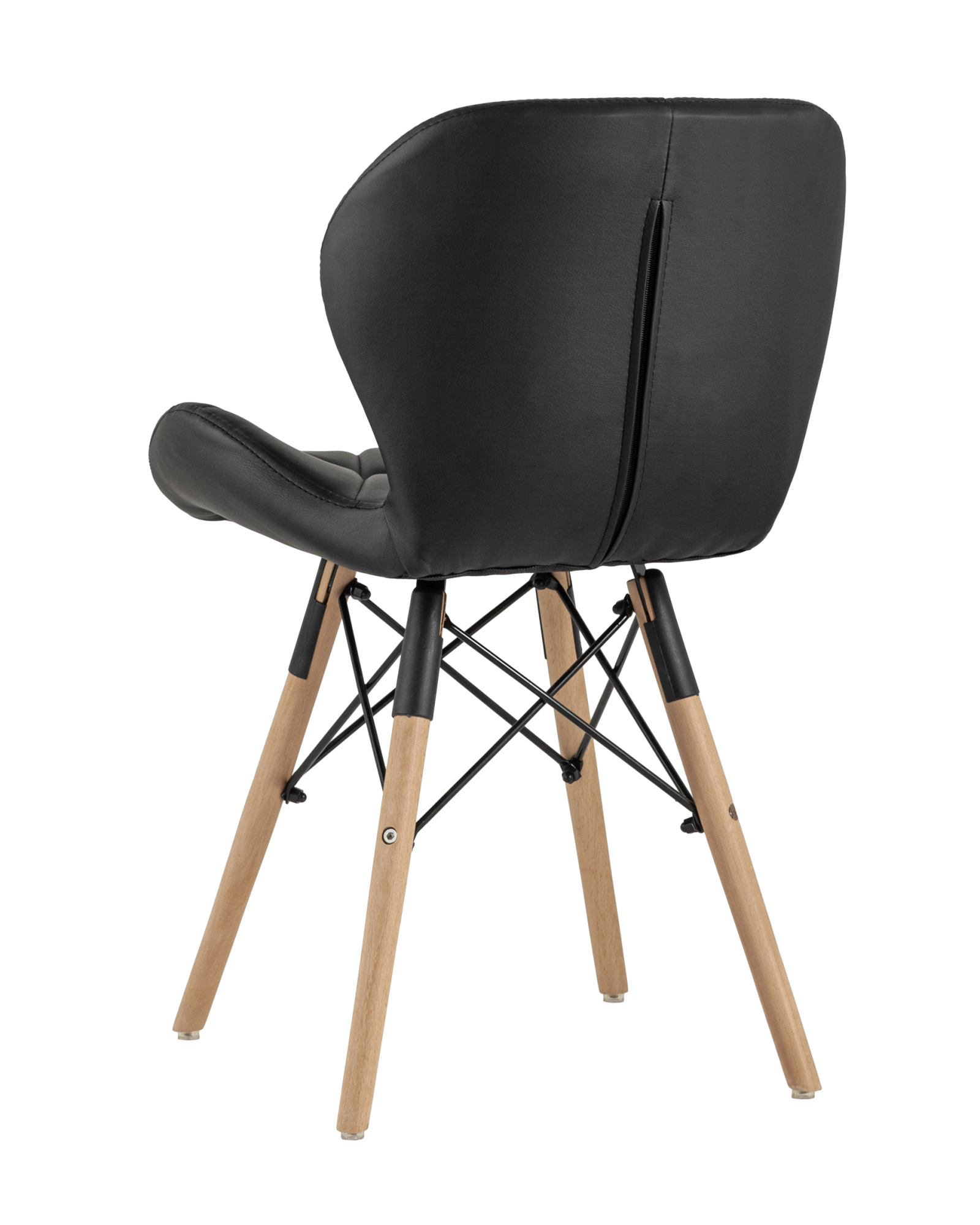Стул Бон экокожа черный 2 шт. Stool Group