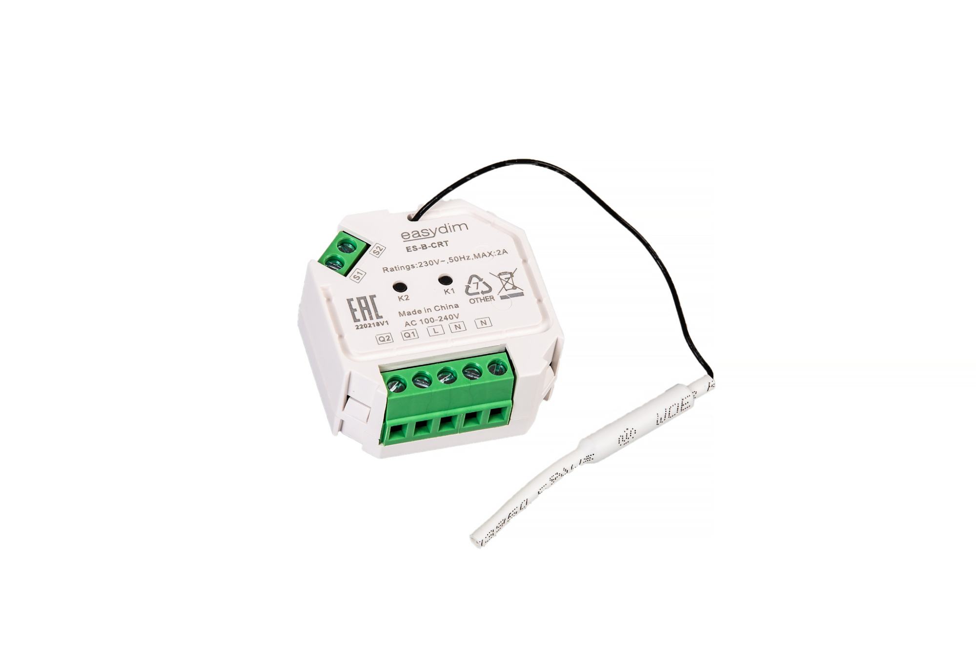 Контроллер шторы EasyDim ES-B-CRT