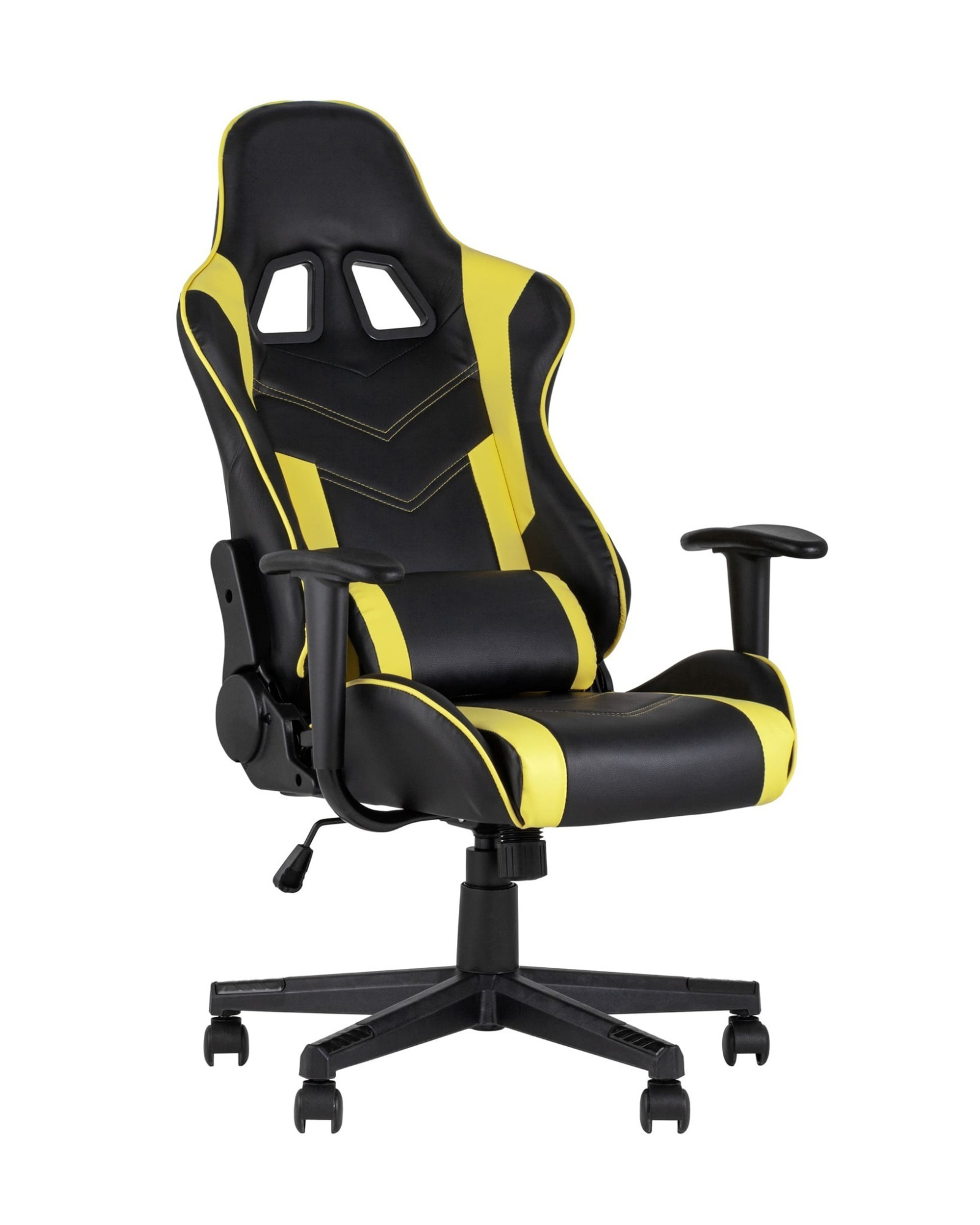 Кресло игровоеs Impala желтое TopChairs