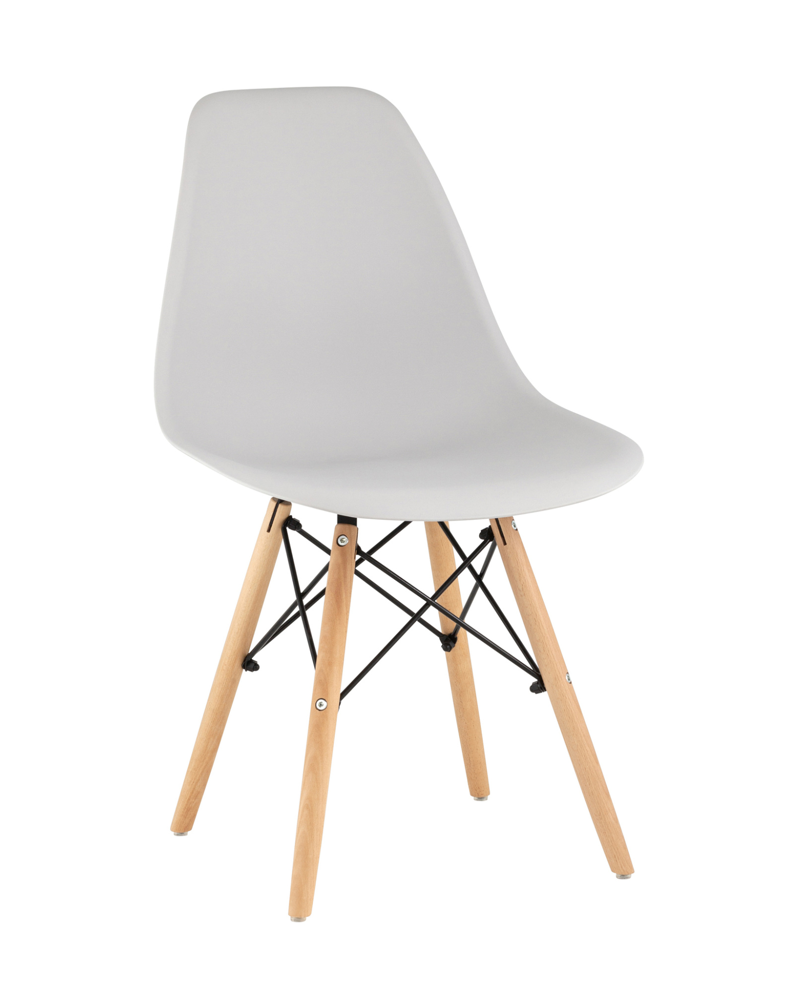 Стул Style DSW светло-серый x4 Stool Group