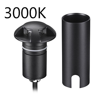 Встраиваемый грунтовый светильник Odeon Light 6662/3GL3
