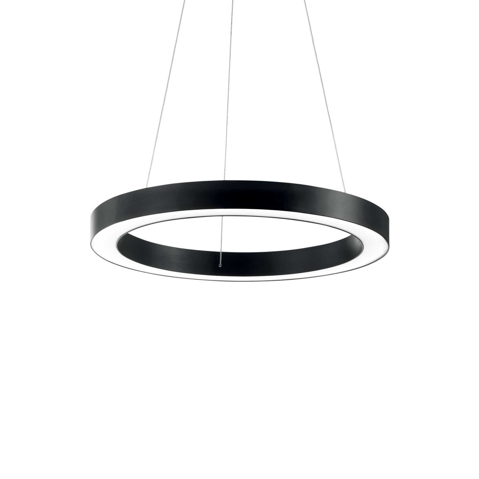 Потолочный светильник Ideal Lux ORACLE SP D50 NERO 222097