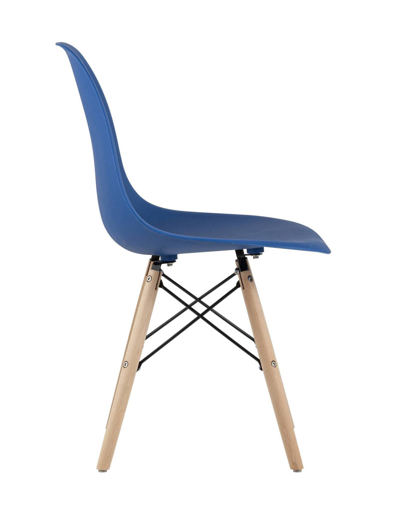 Стул Style DSW синий x4 Stool Group