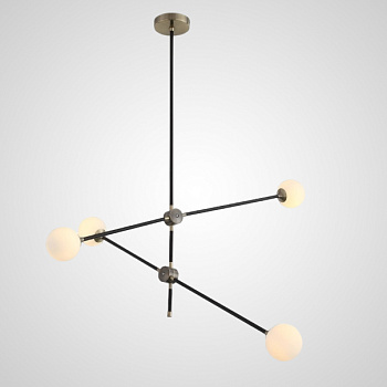 Люстра VECTOR LITE D 100 by ImperiumLoft