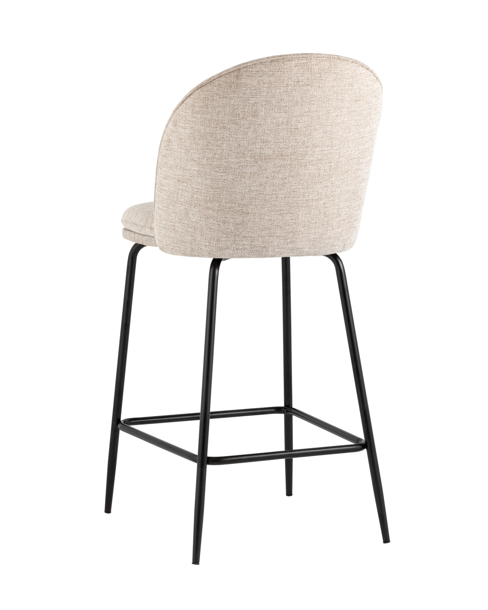 Стул полубарный Echo бежевый Stool Group