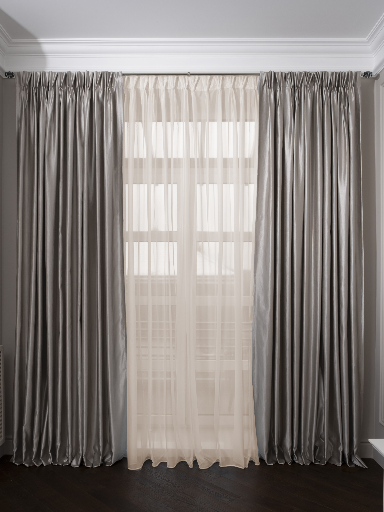 Тюль Elen Ecru 275*320 Garda Decor 121GD-12137