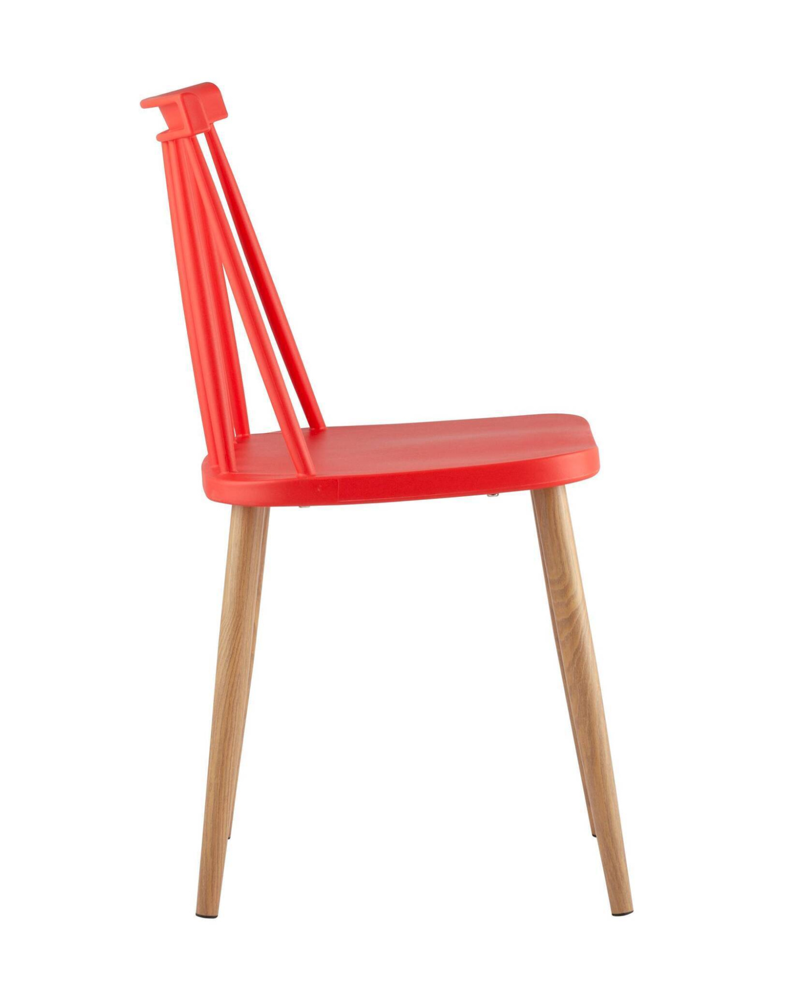 Стул Морган пластиковый красный Stool Group