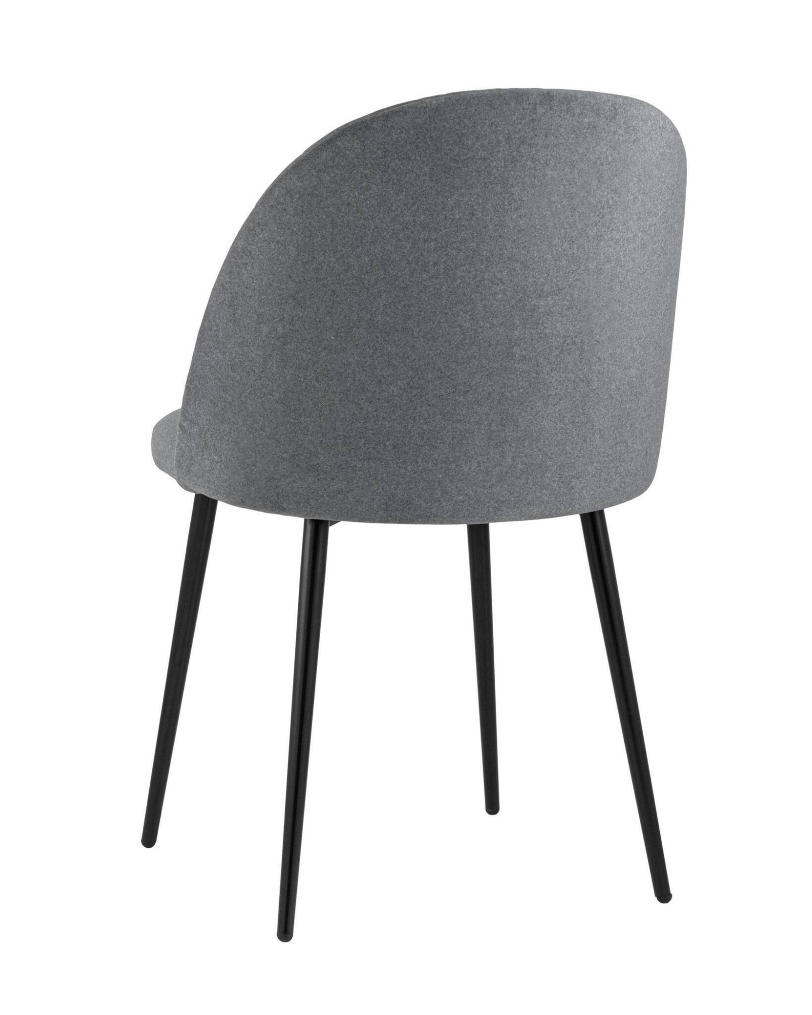 Стул Марсель микровелюр темно-серый Stool Group