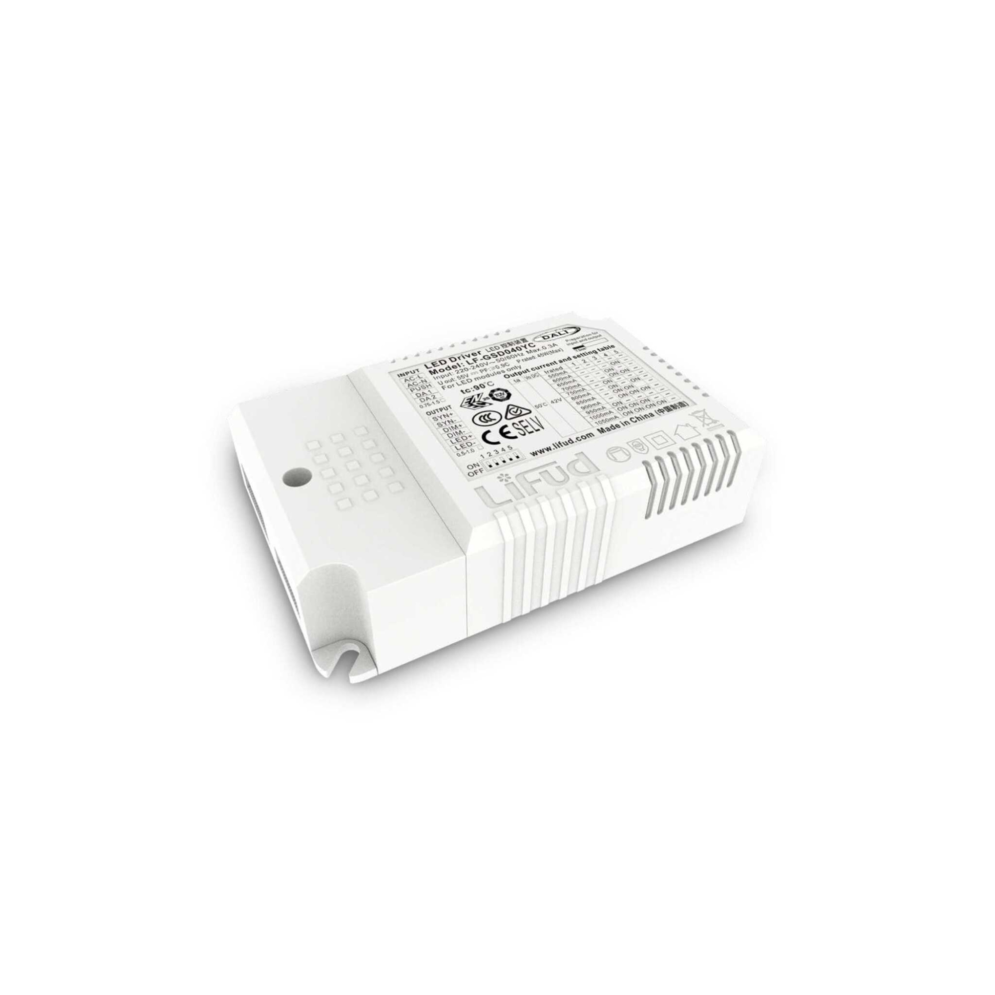 драйвер Ideal Lux LED PANEL DRIVER DALI/PUSH 45W 1000mA 247847