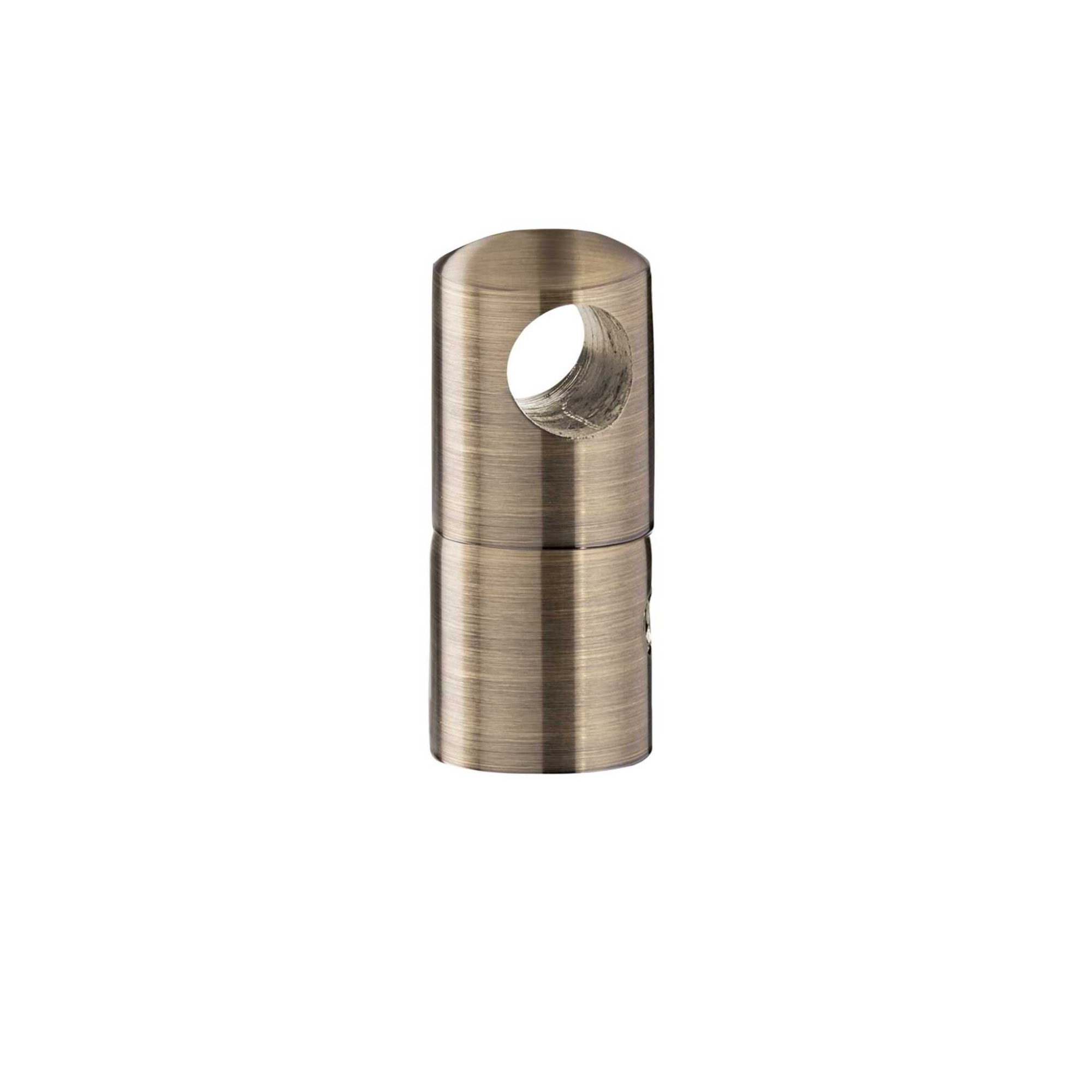 крепление для кабеля Ideal Lux SUPPORTO CAVO 15x30 OTTONE BRUNITO 249322