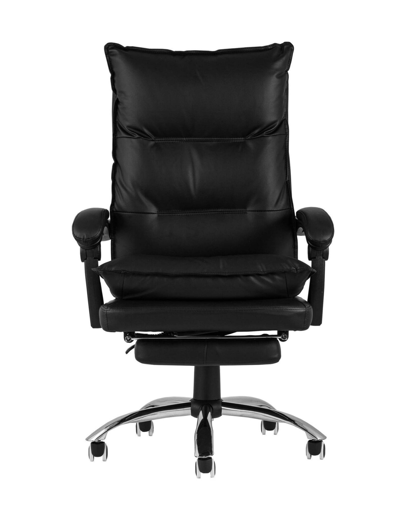 Кресло руководителяs Alpha черное TopChairs