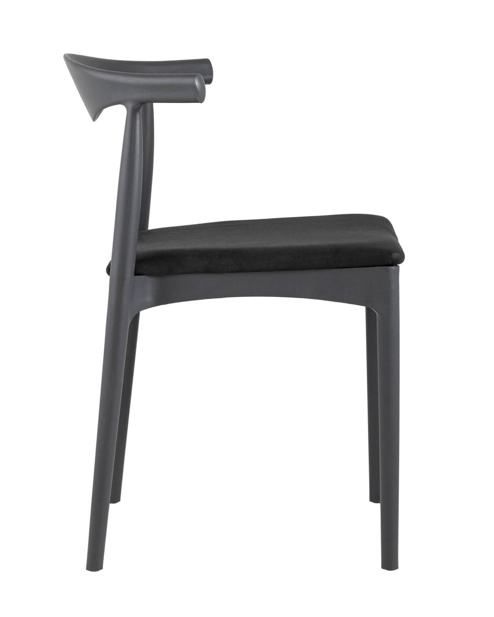 Стул Bull серый Stool Group