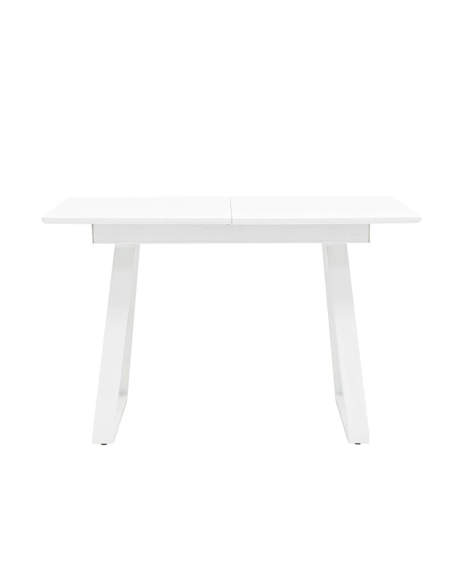 Стол обеденный Детройт раскладной 120-160*80 белый Stool Group