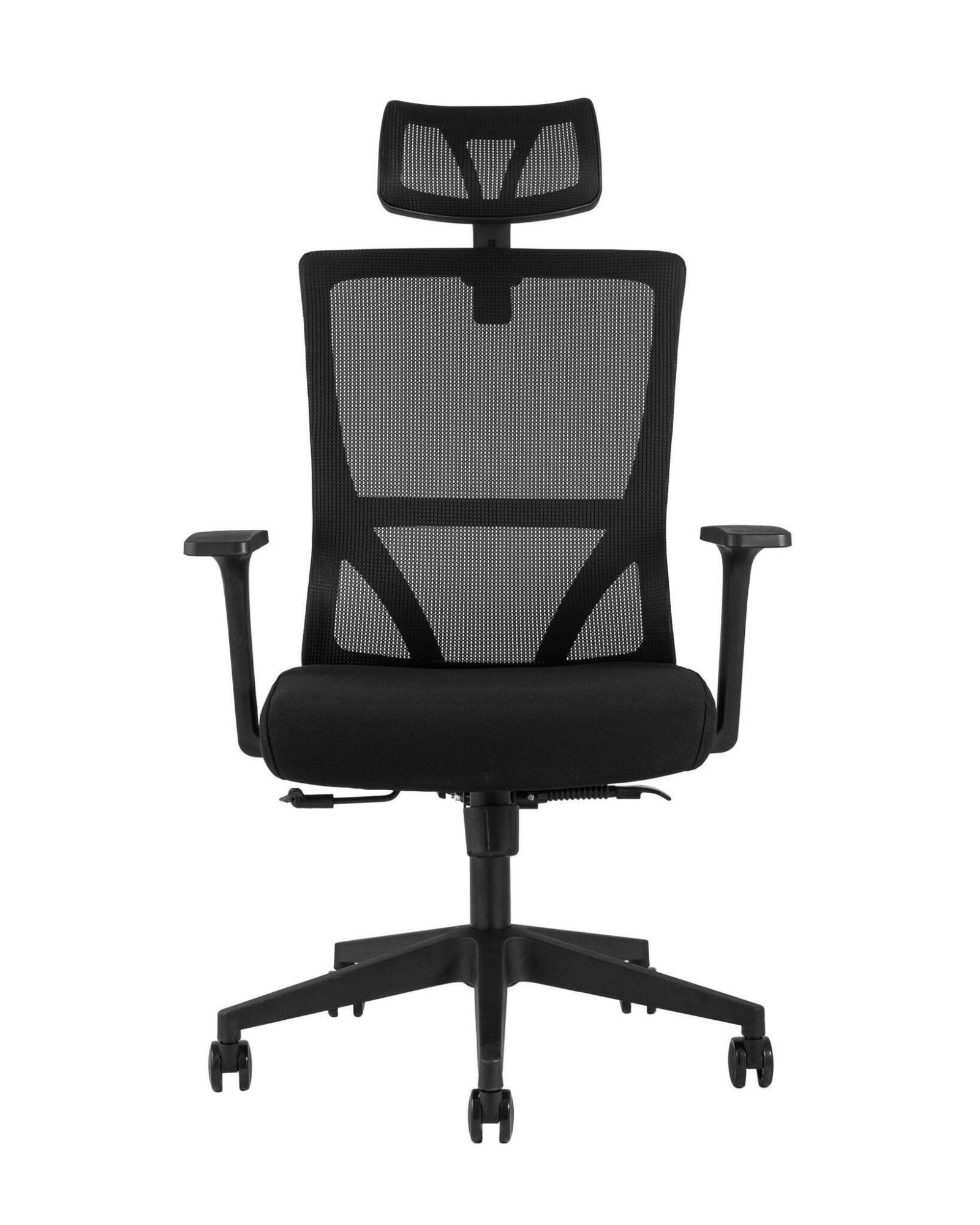 Кресло руководителяs Local черное TopChairs
