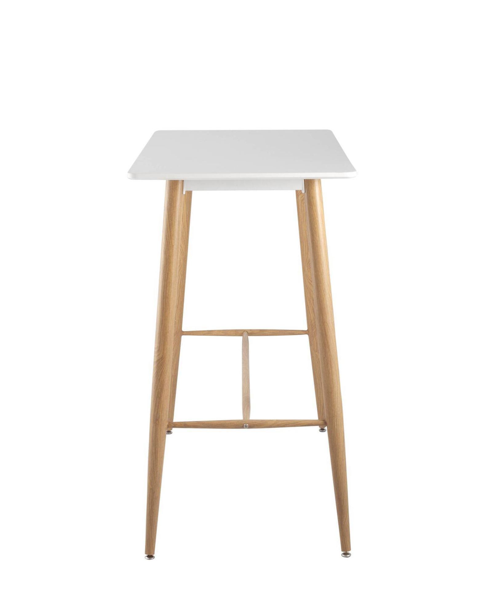 Стол барный DSW белый Stool Group
