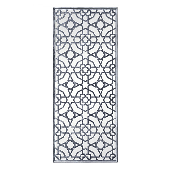 Панно BountyHome Tracery Silver mv427-silver