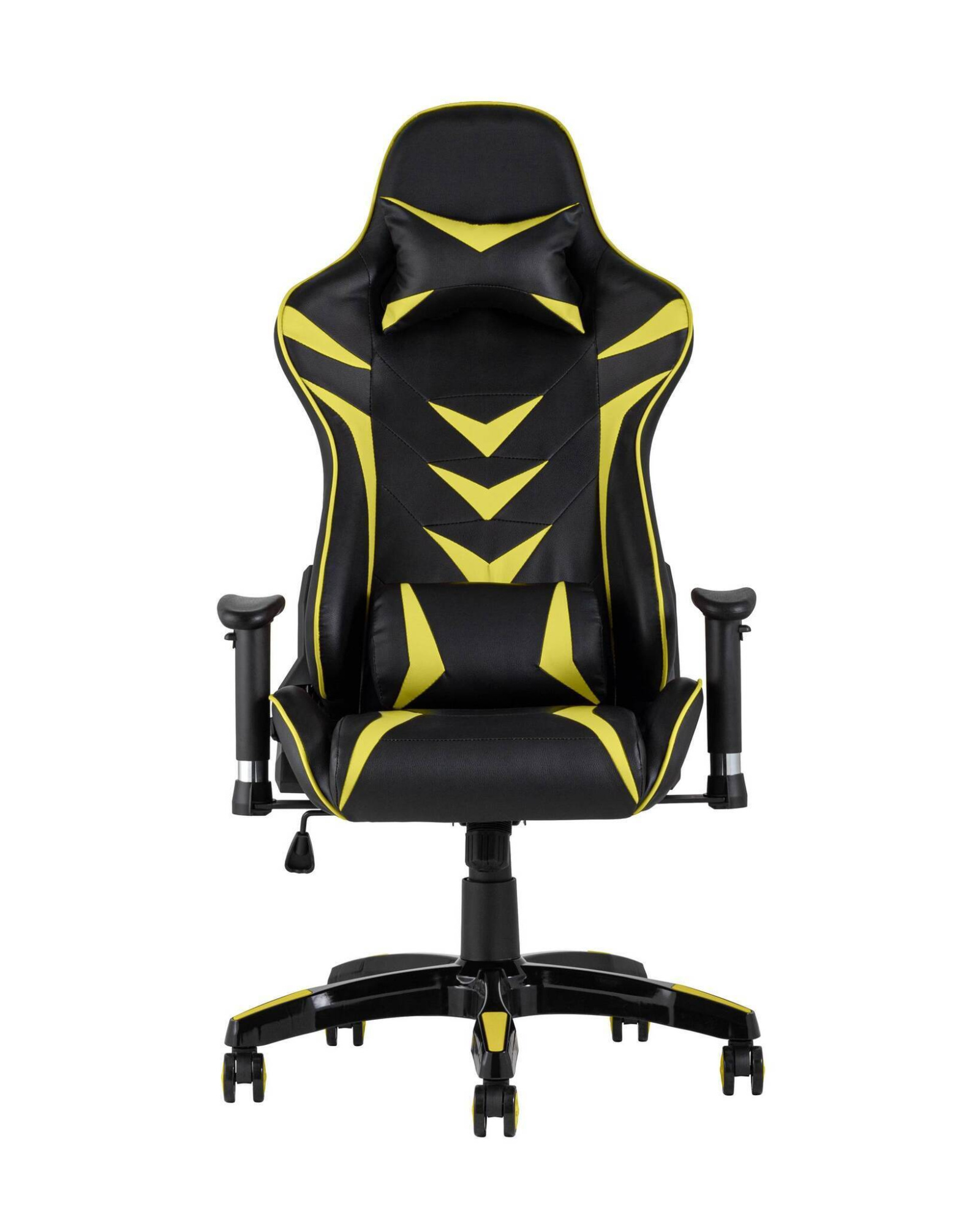 Кресло игровоеs Corvette желтое TopChairs