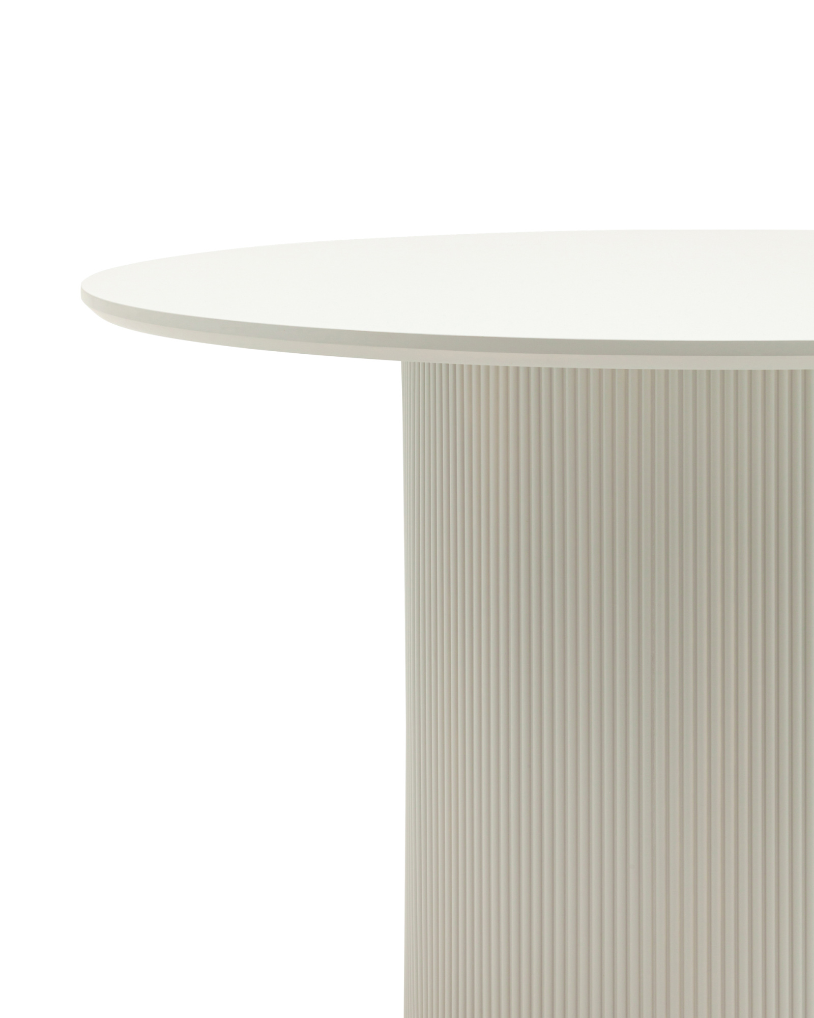 Стол обеденный Ballet 120*75 серый Stool Group