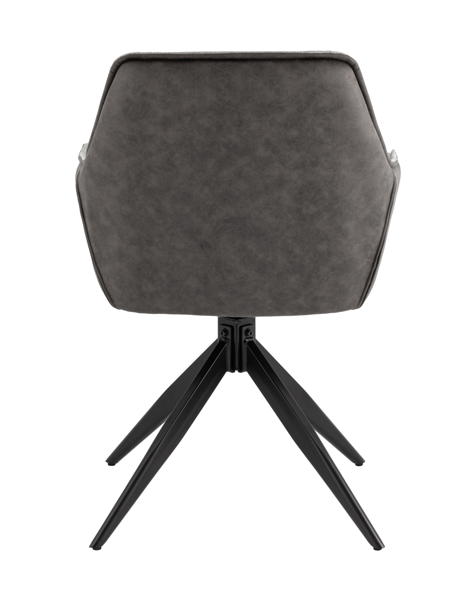 Стул обеденный Alba серый спинка экокожа Stool Group