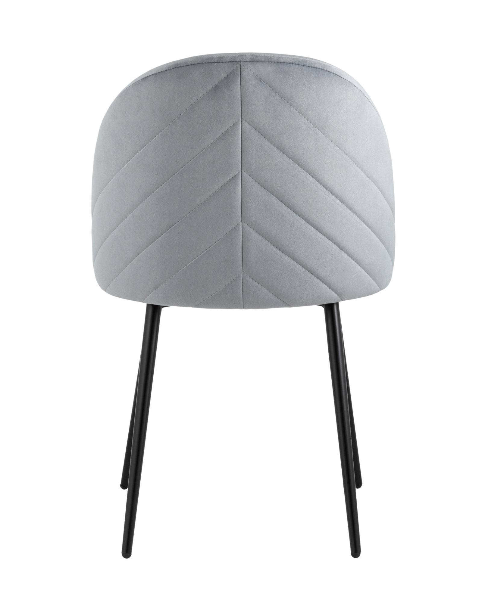 Стул Фолио велюр серый Stool Group