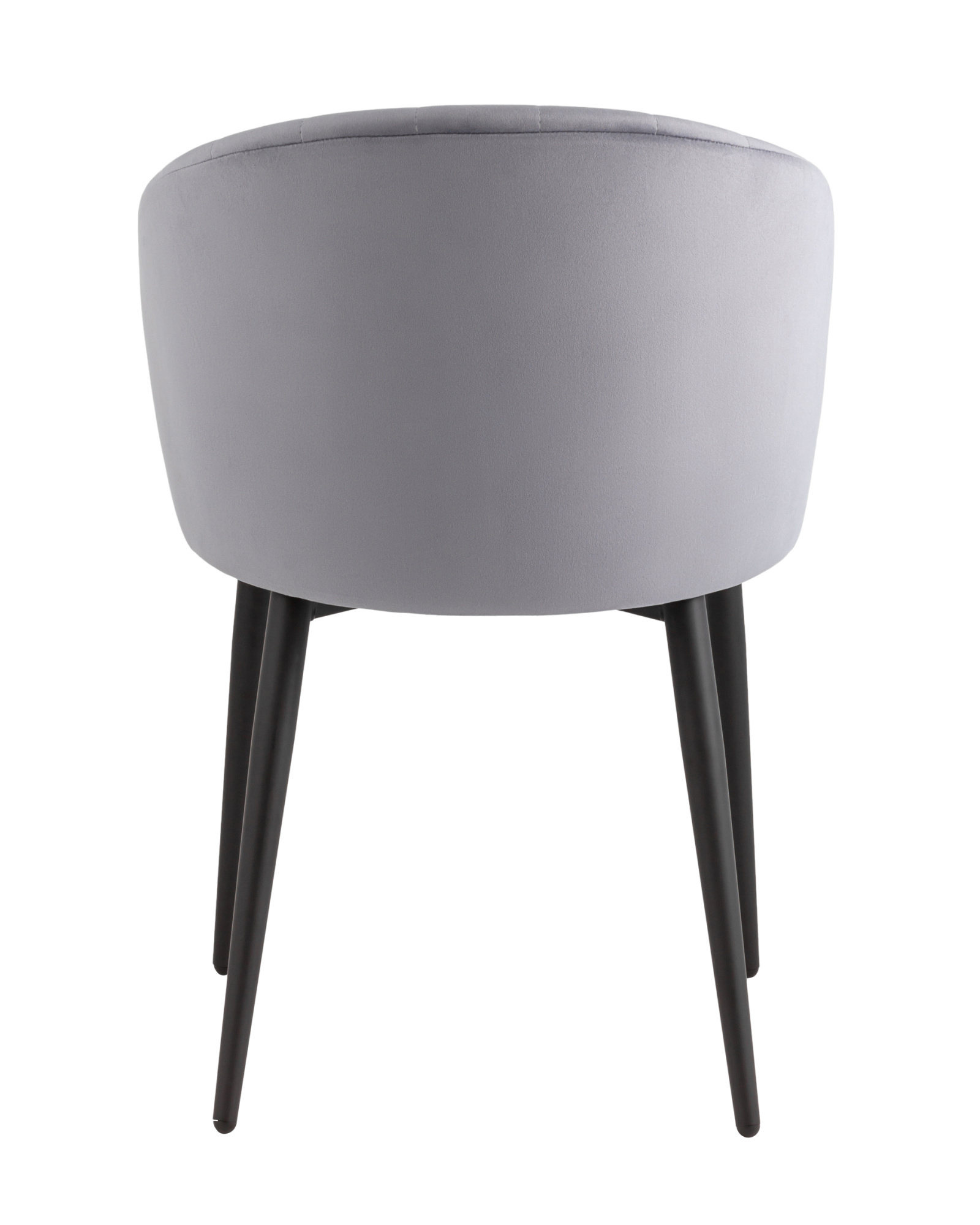 Стул Lastura велюр серый Stool Group