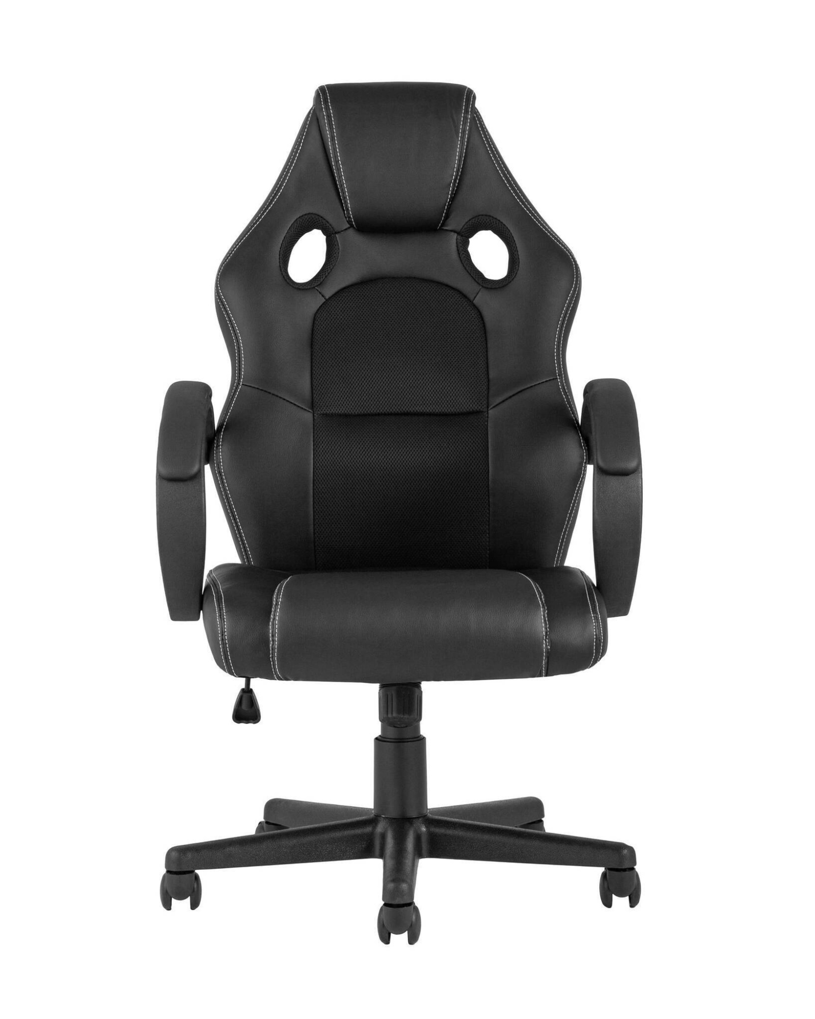 Кресло игровоеs Renegade черное TopChairs
