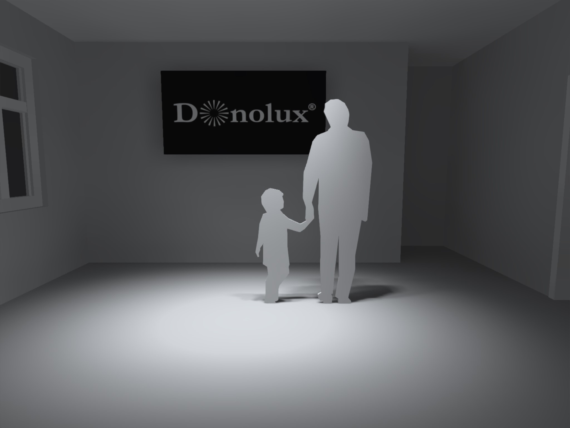 Накладной светодиодный светильник Donolux DL18515C121A24.48.1500WW