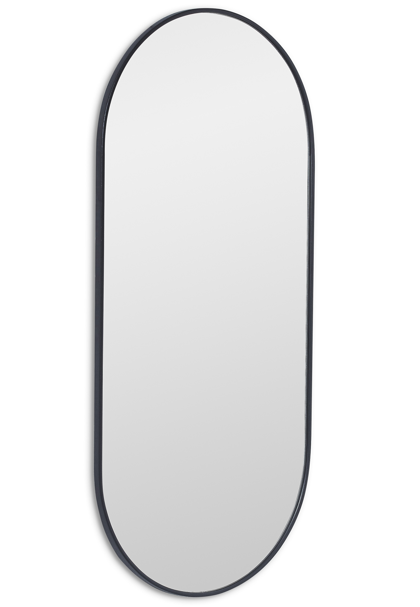 Kapsel M Black Зеркало в тонкой раме Smal Art-Zerkalo SM004BL