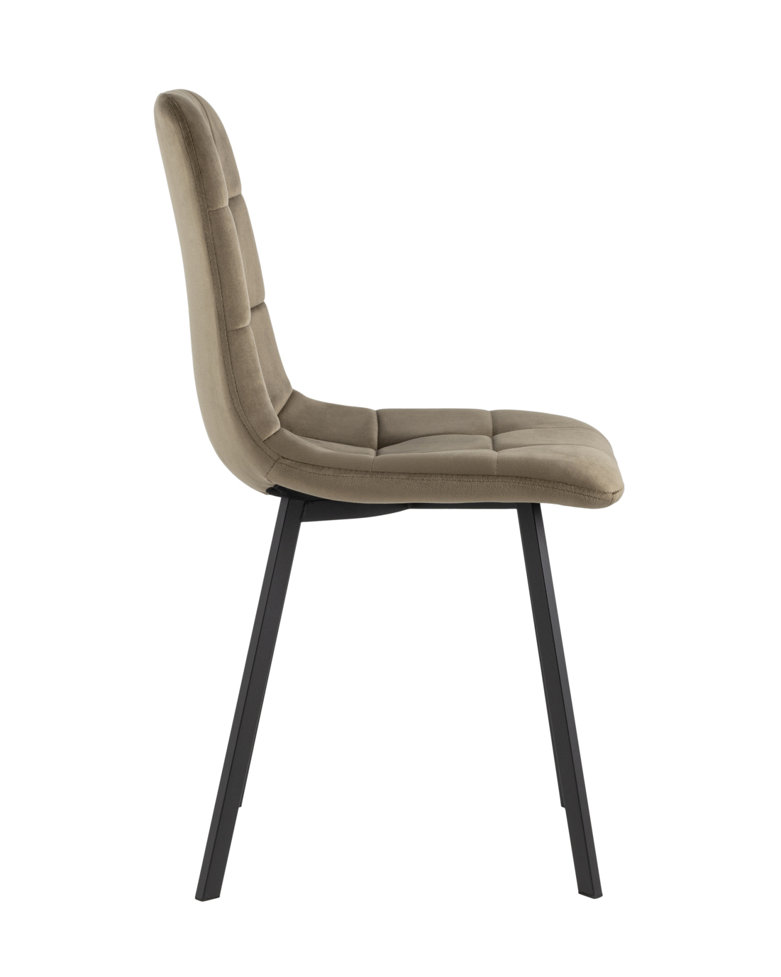 Стул Chilly велюр коричневый 2 шт. Stool Group