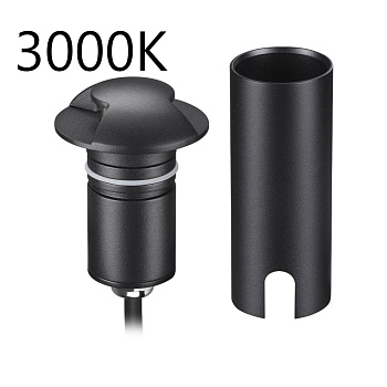 Встраиваемый грунтовый светильник Odeon Light 6662/2GL3