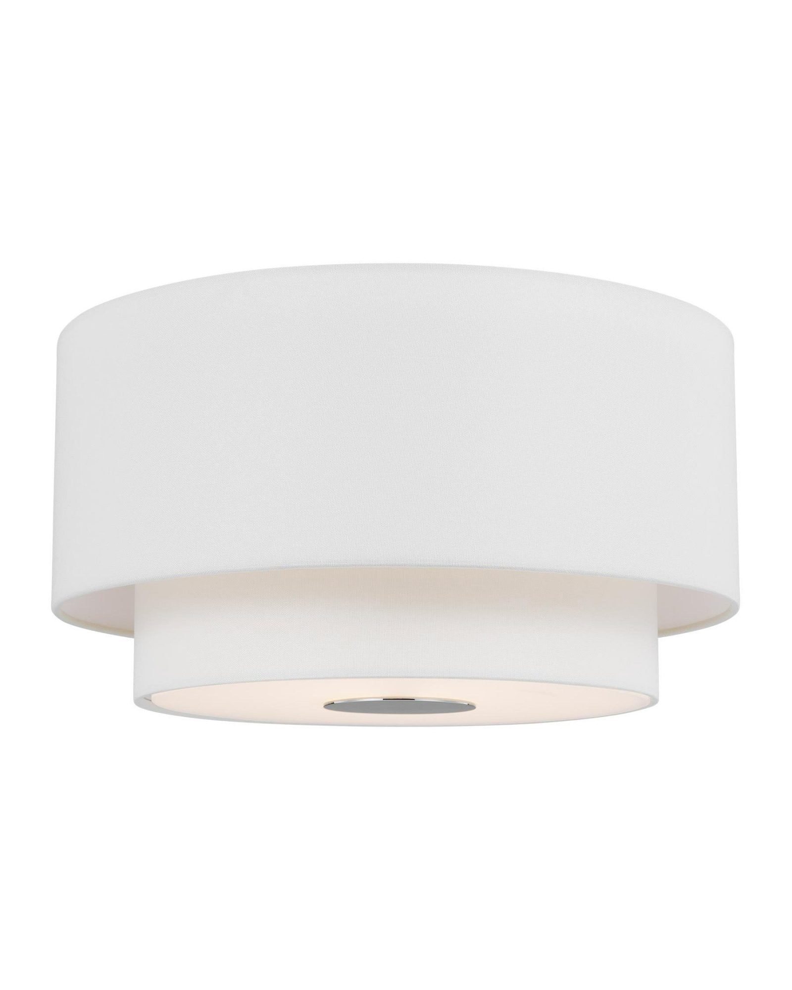 Серебряный потолочный светильник Ларедо Louvre Home LFM350723SWL