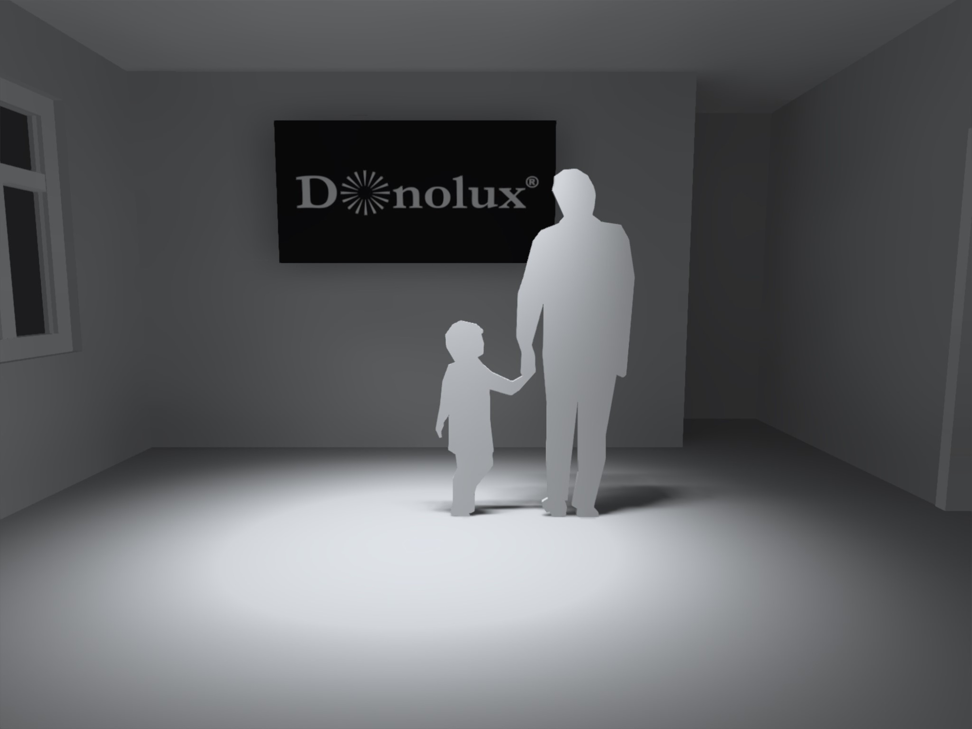 Накладной светодиодный светильник Donolux DL18515C121A36.48.1500WW