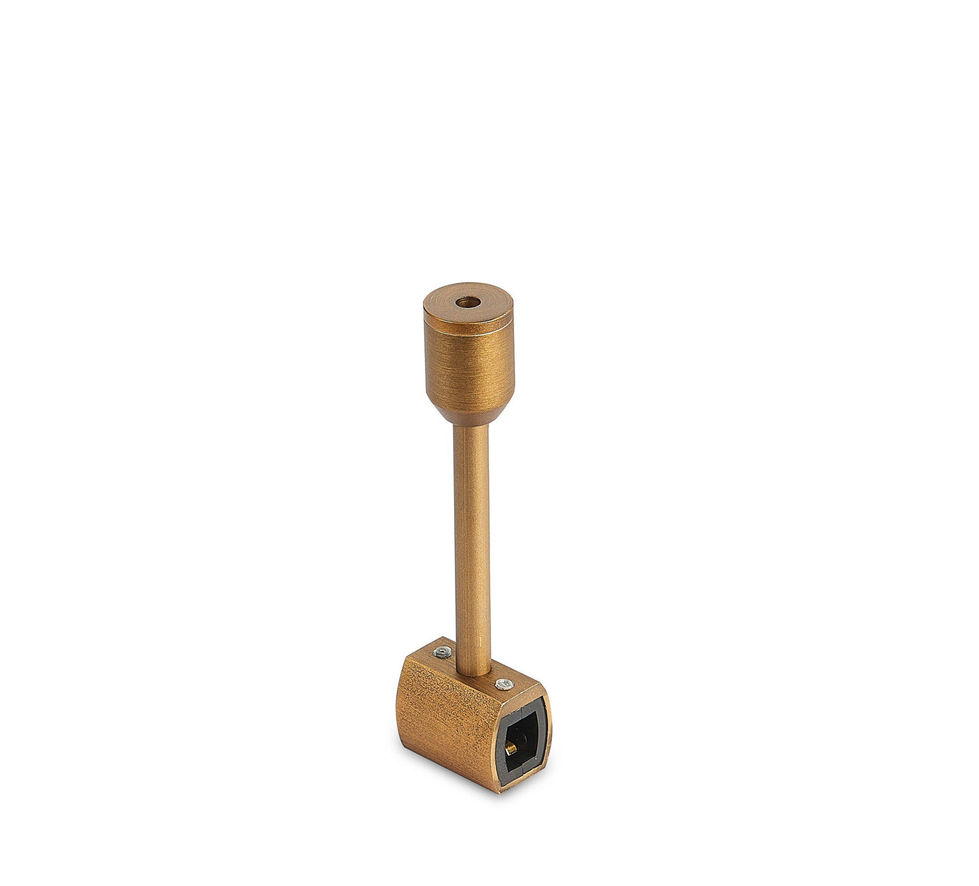токопроводящий прямой соединитель Donolux Connector 180 H95 BBr DL20224