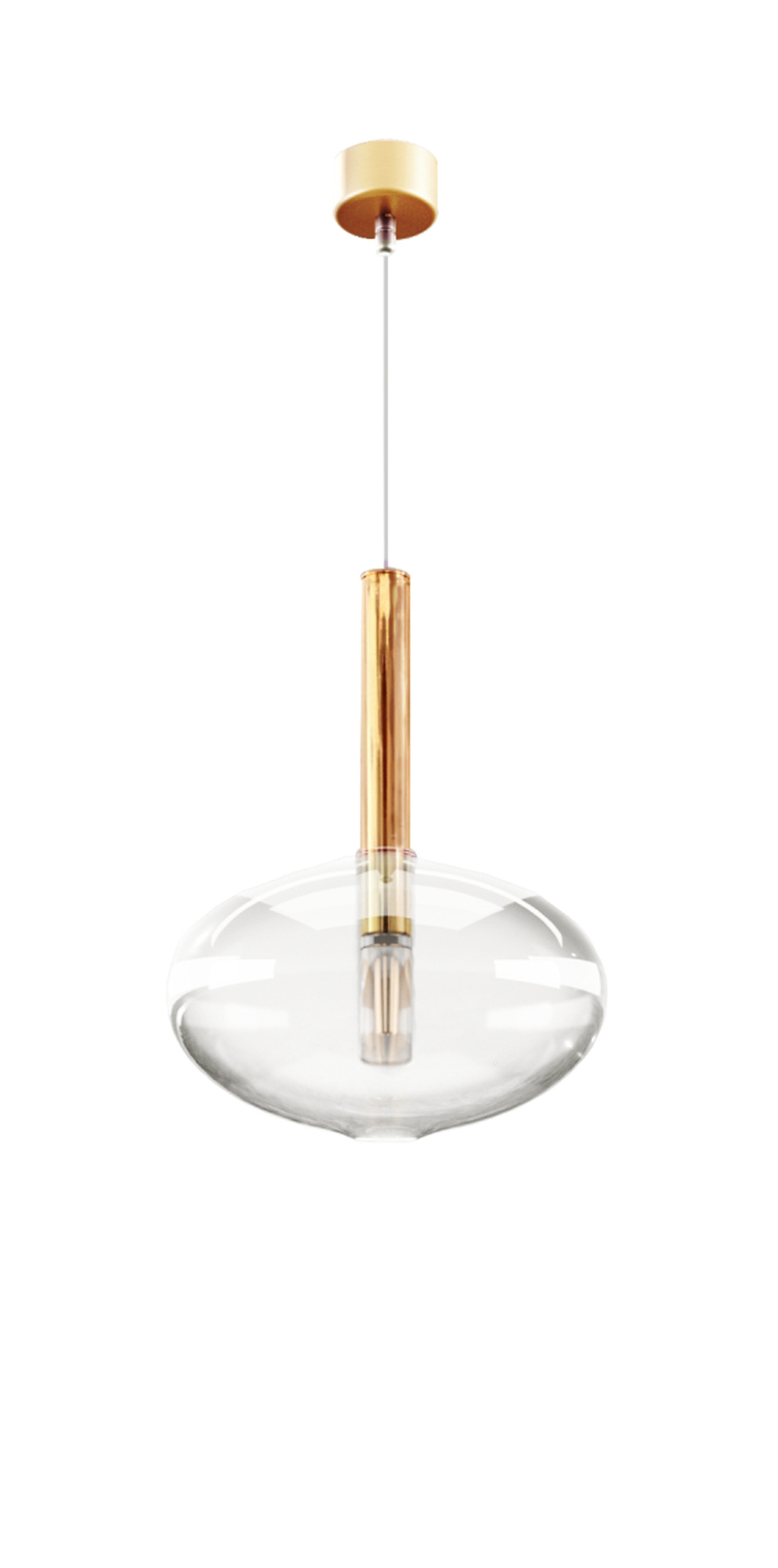 Подвесной светильник Milosh tendence 0805PL/C-1GD