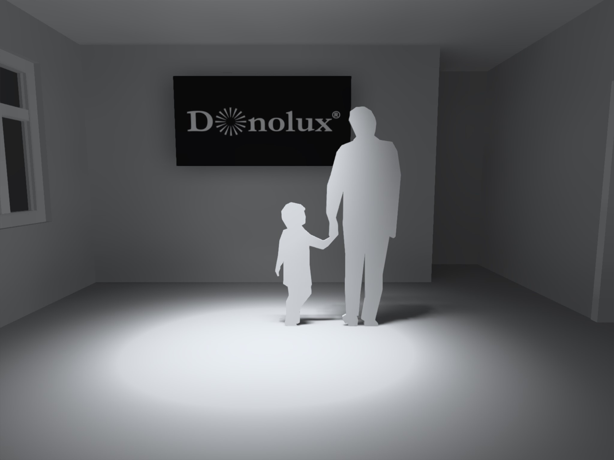 Встраиваемый светодиодный светильник Donolux DL18502M131B48.34.1289B