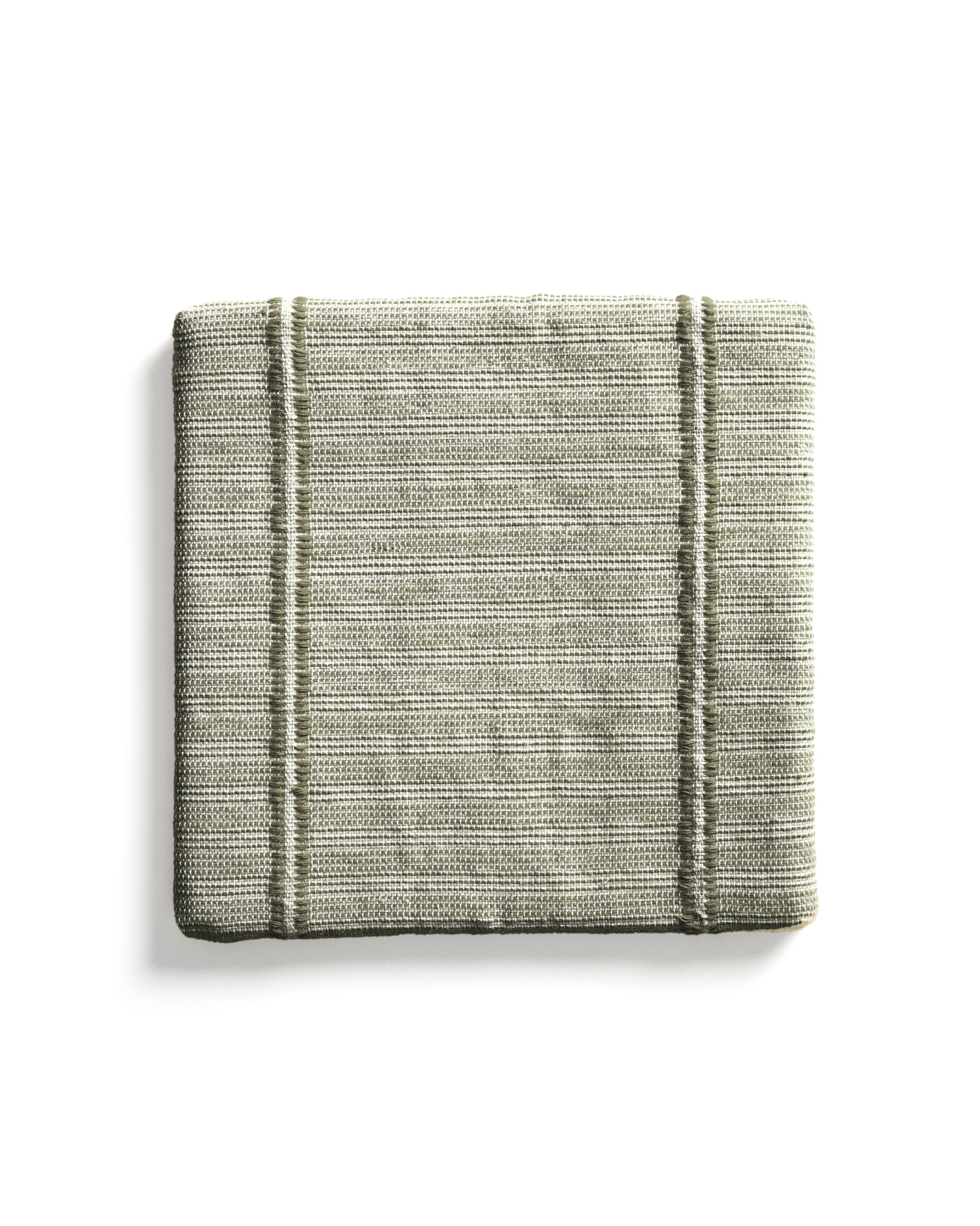 Подушка для стула Drati зеленого цвета, 100% ПЭТ, 40 x 40 см La Forma 481435
