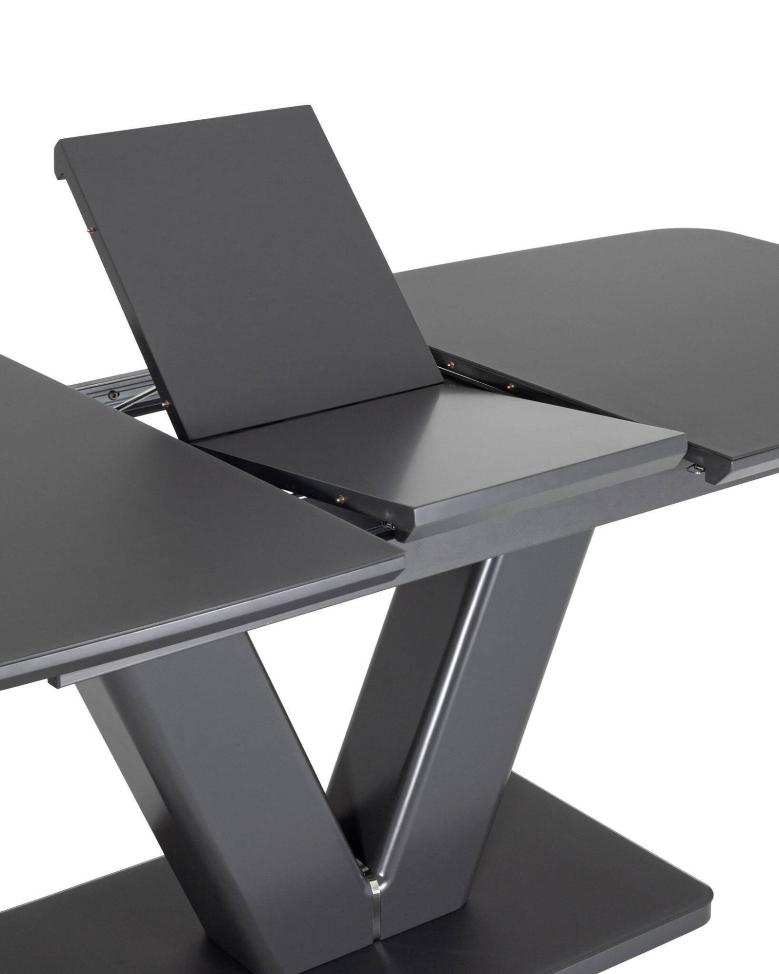 Стол обеденный Вильнюс раскладной 160-200*90 серый Stool Group