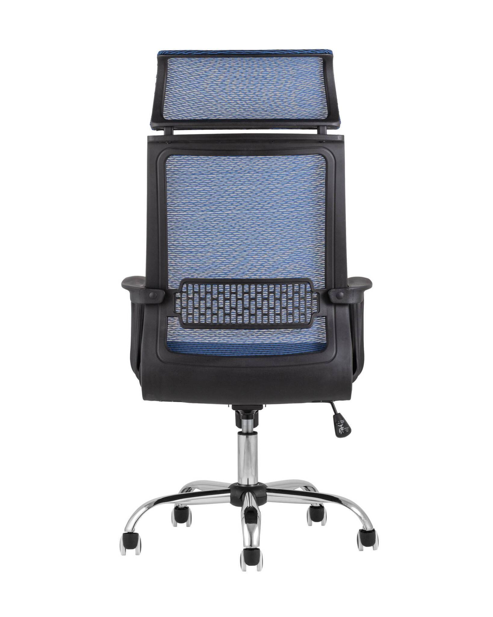 Кресло офисноеs Style голубое TopChairs