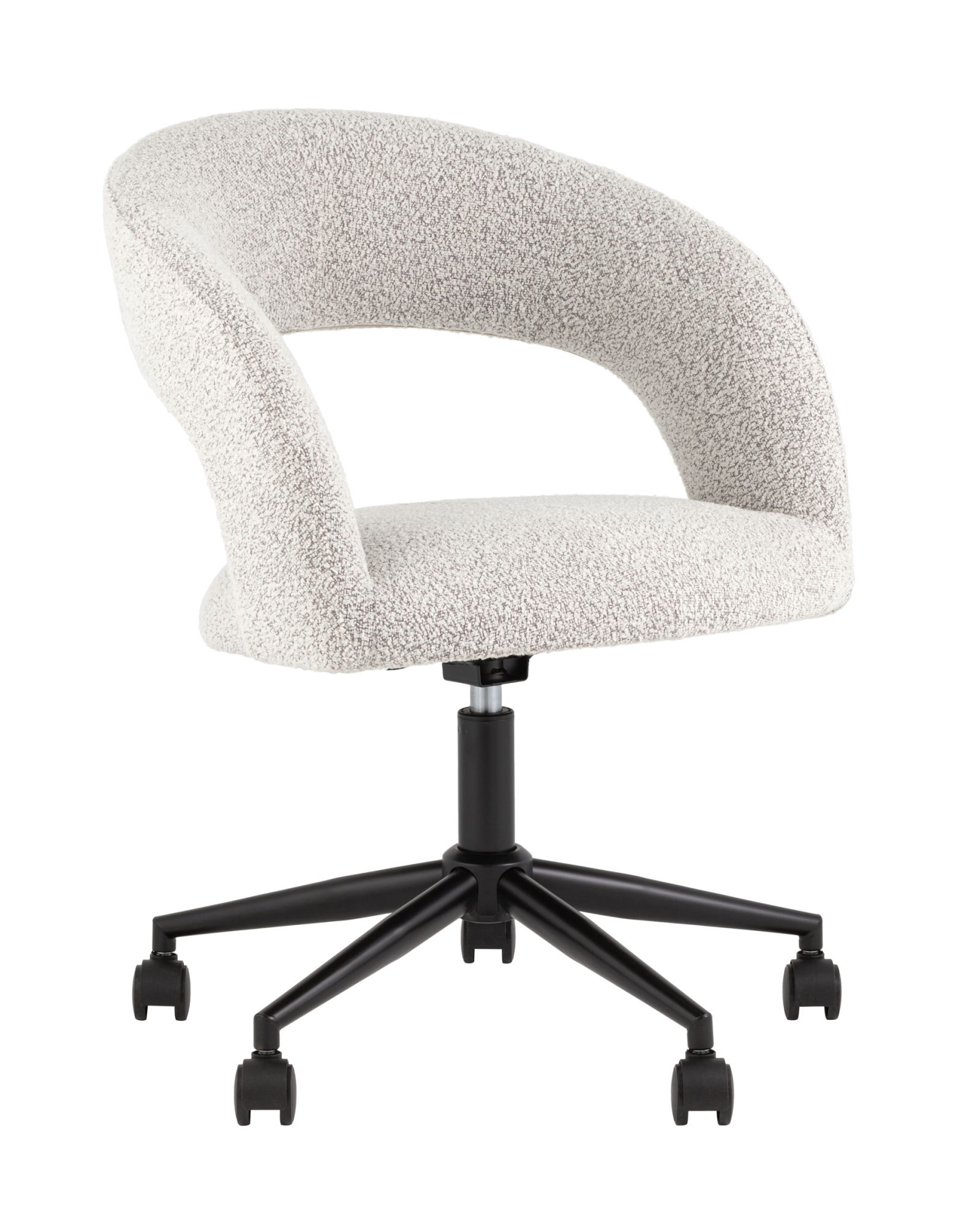 Кресло офисное Mia светло-серый Stool Group