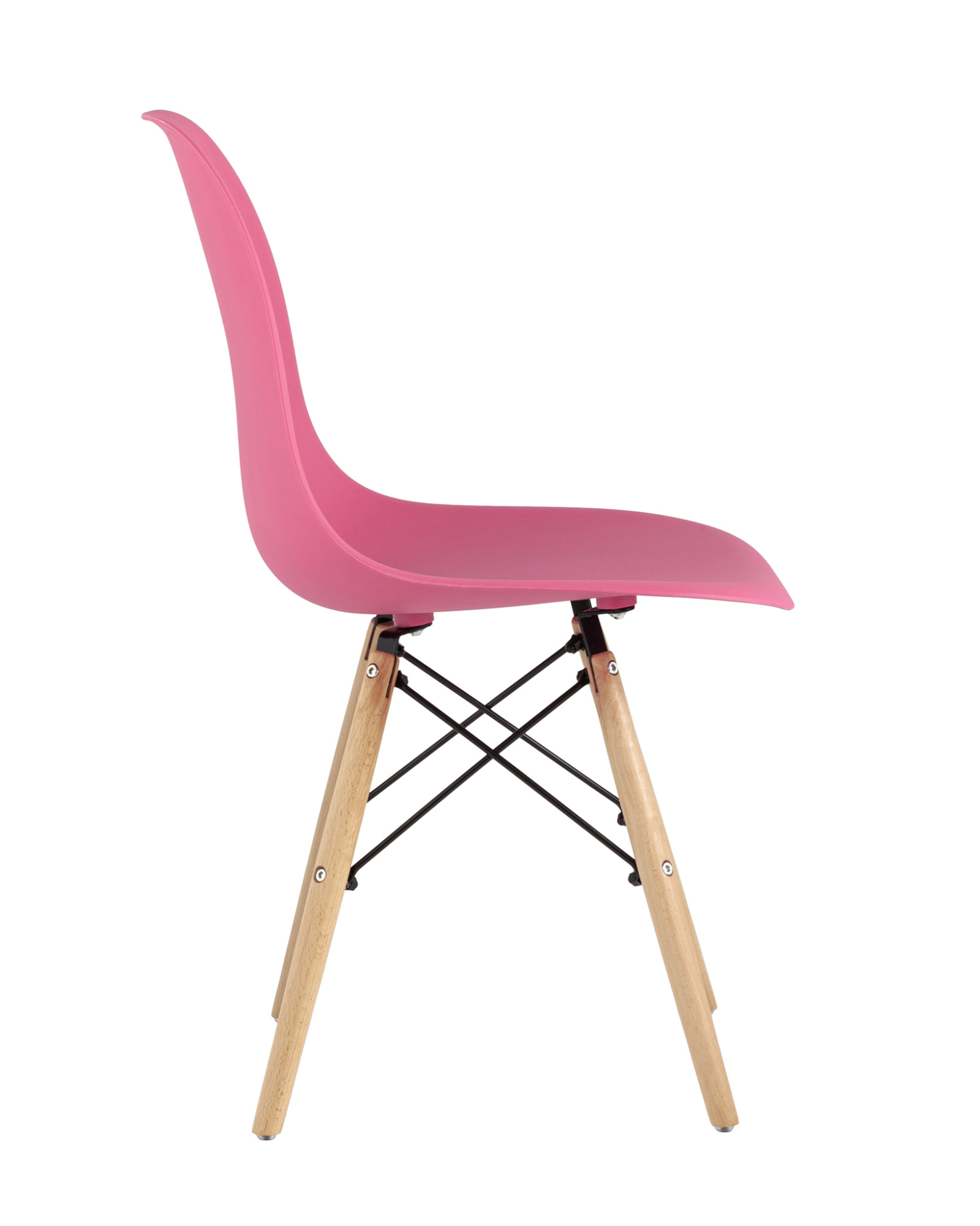 Стул Style DSW маджента x4 Stool Group