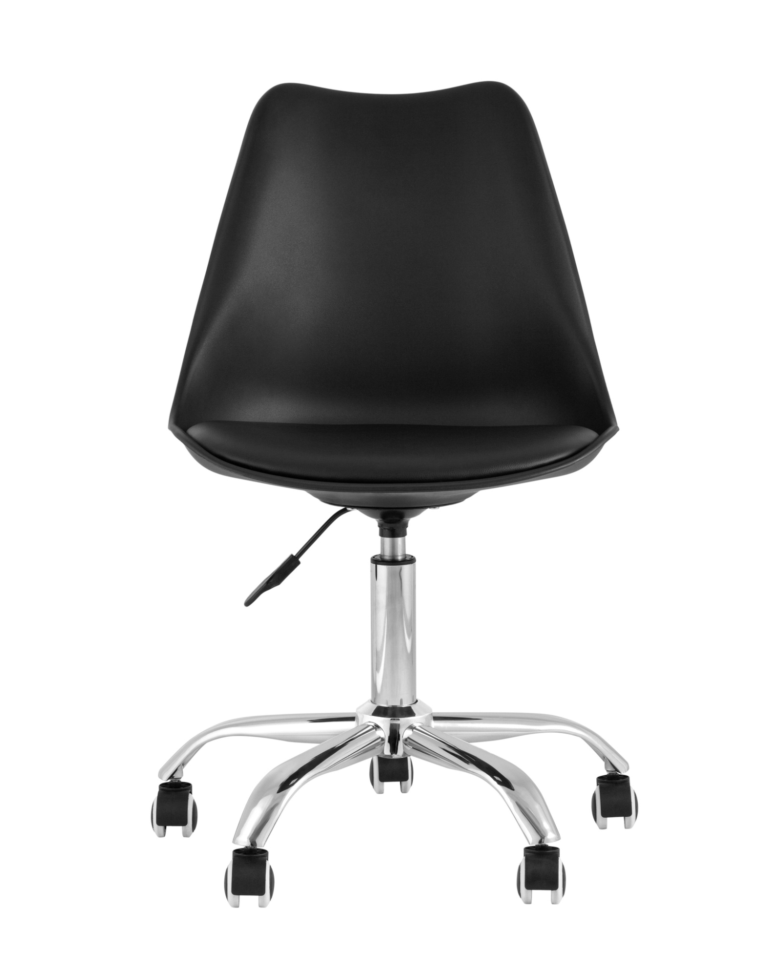 Стул офисный BLOK NEW пластиковый черный Stool Group